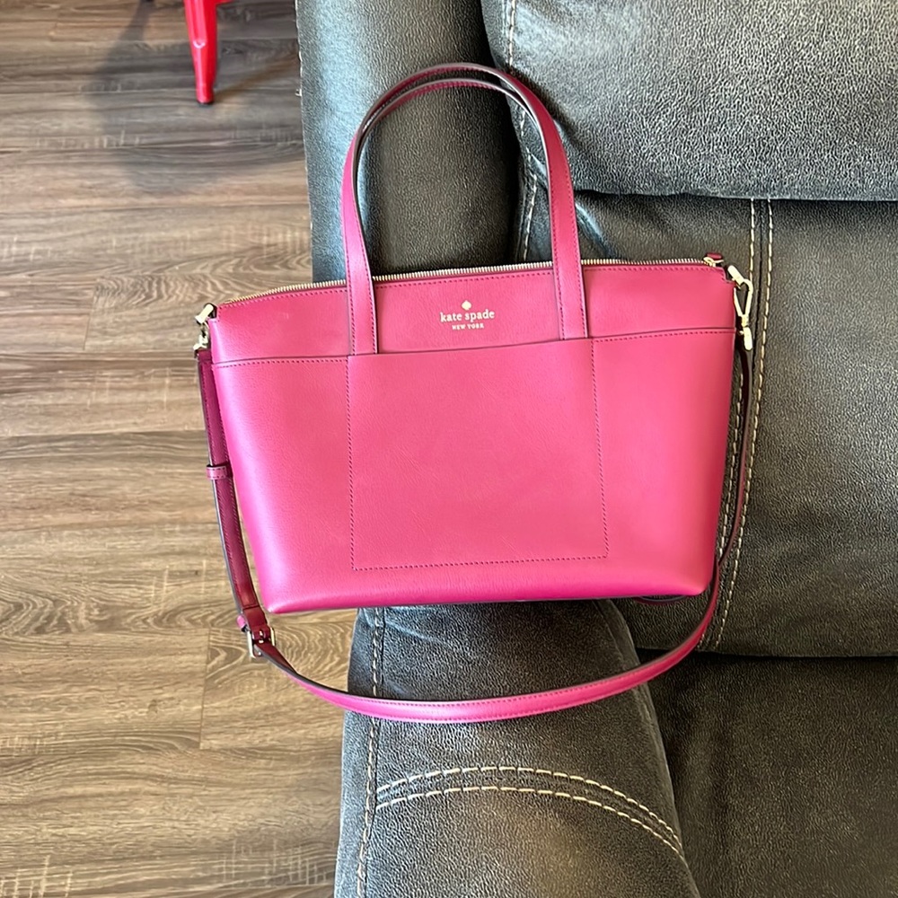 Like new kate spade tote